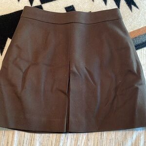 Brown skirt